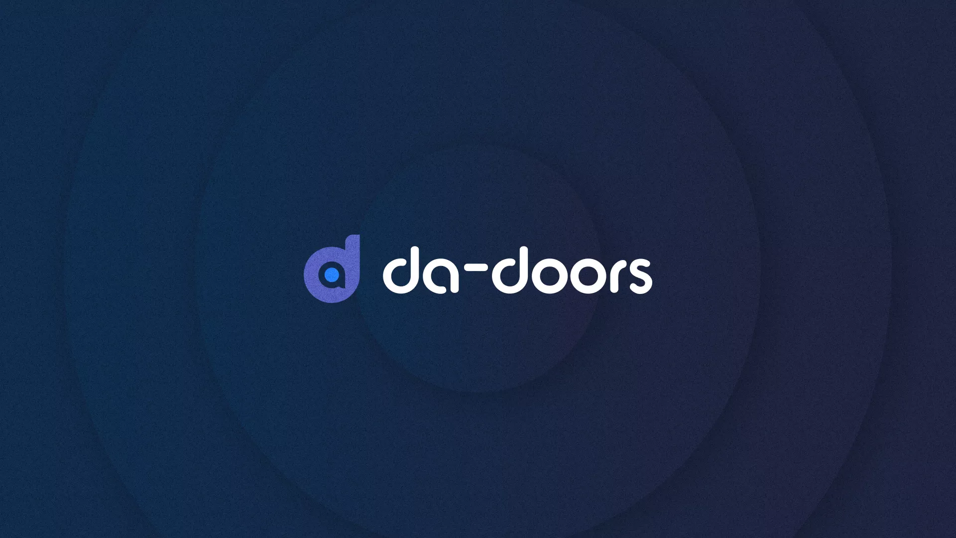Разработка логотипа компании по продаже дверей в Кусе